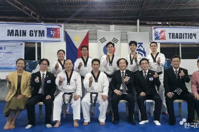 세계태권도 문화교류협회, 필리핀 민다나오섬서 “태권도 선교 봉사” 성황리 진행