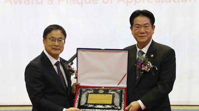 국기원, ‘제17·18대 국기원장 이·취임식’ 성황리 개최