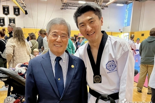 김삼장 대사범, 미국 태권도 제도화를 이끈 개척자