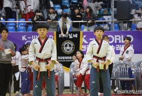 국기원 뒤흔든 2,000명의 함성… 'K-WORLD 전국품새선수권대회' 압도적 무대로 판도 바꿨다.