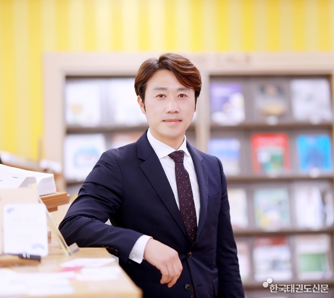 예건YTS 손민호 대표, 태권도 철학과 교육 리더십을 말하다