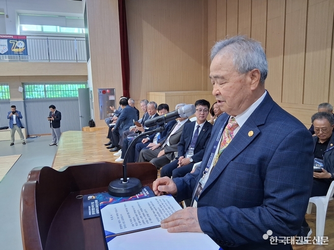 세계 태권도 창무관 창립 79주년 기념 축제의 장 펼쳐