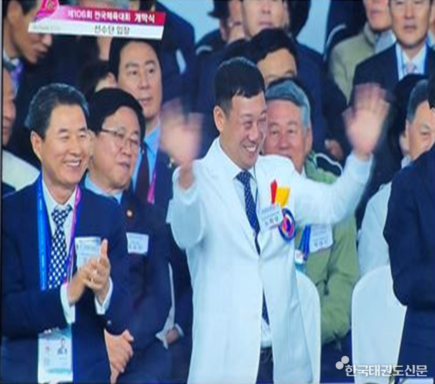 노희성 회장, 현장 중심 리더십으로 태권도 발전 이끈다