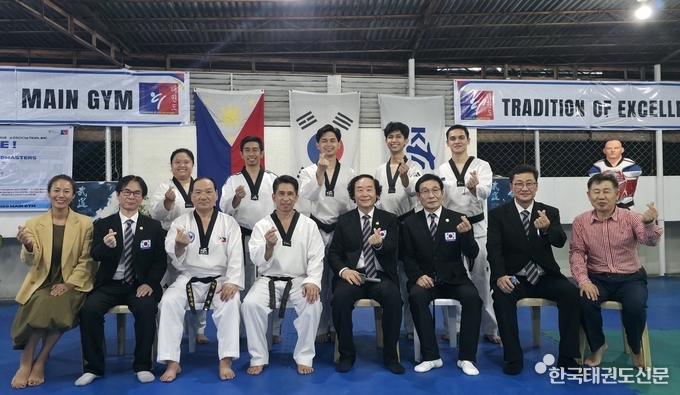 세계태권도 문화교류협회, 필리핀 민다나오섬서 “태권도 선교 봉사” 성황리 진행